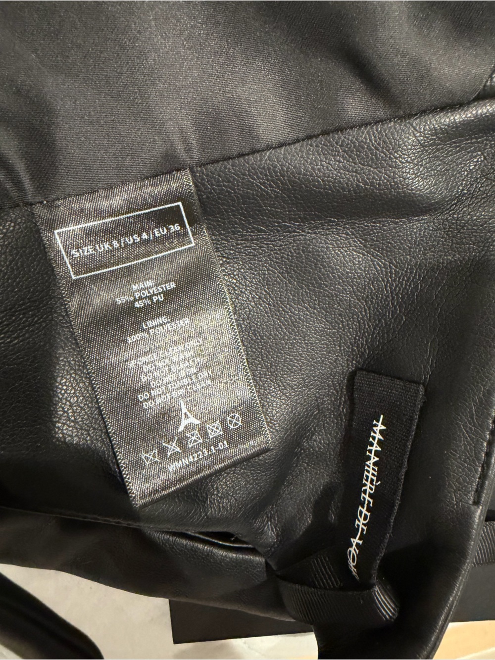 Maniere de Voir Zip Halter Top - Picture 6 of 6